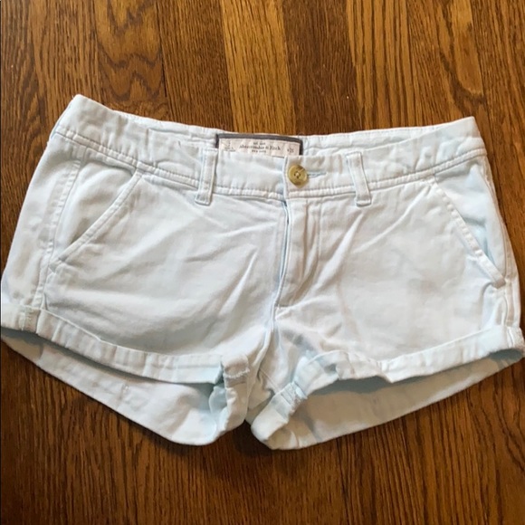 Teal shorts! - Picture 1 of 3